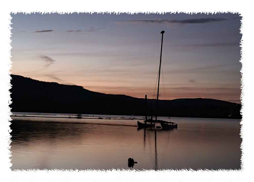 10 x Hobie Cat Dusk Art Cards