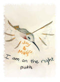 10 x Hummingbird Path Art Cards