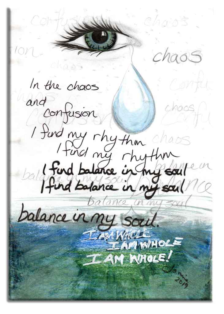 10 x I am Whole Art Cards