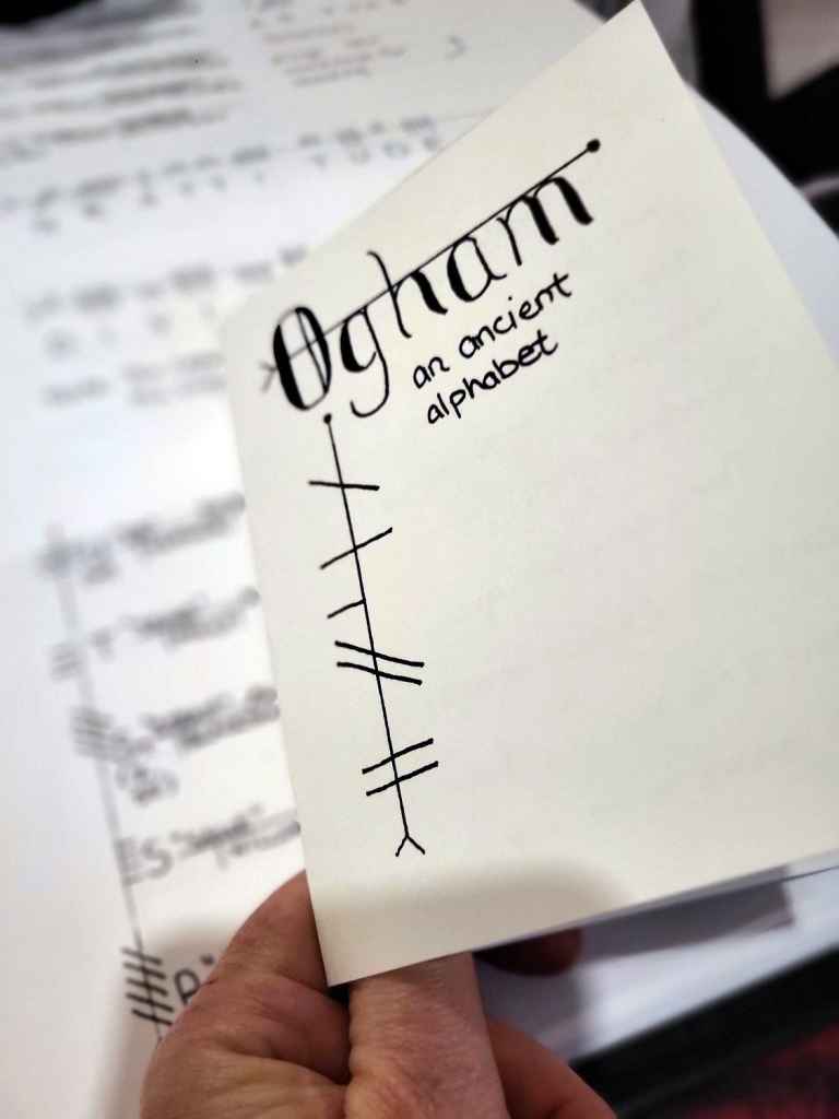 Ogham + Tree Wish + Moons + Calendar = Earth Guide Care Package
