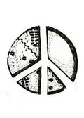 10x Footprint Peace Art Cards