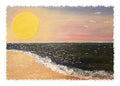 10 x Beach Art Cards