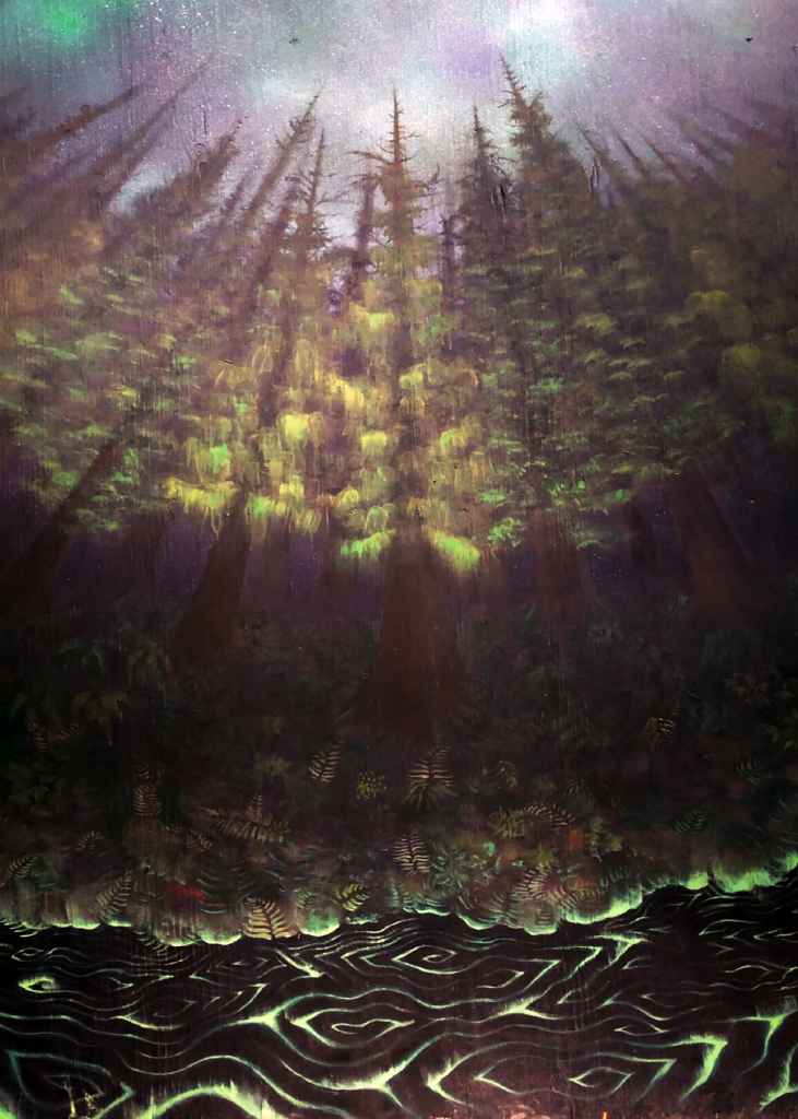 10x Fairy Creek Forest Art Cards