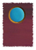 10x Blue Dot Art Cards